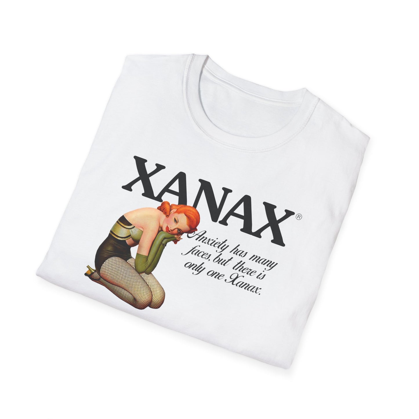 Xanax Anxiety Tee