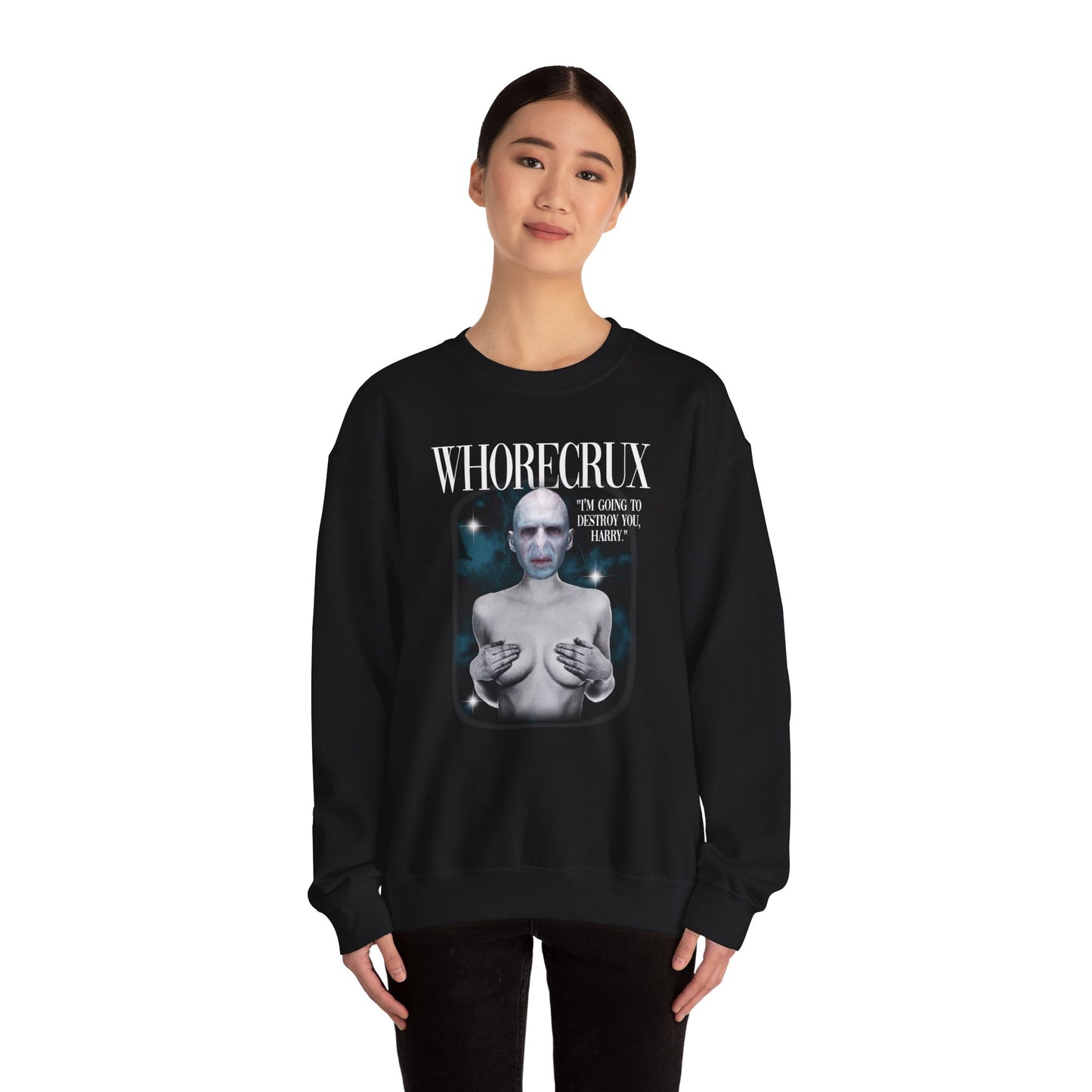 Whorecrux Crewneck Sweatshirt