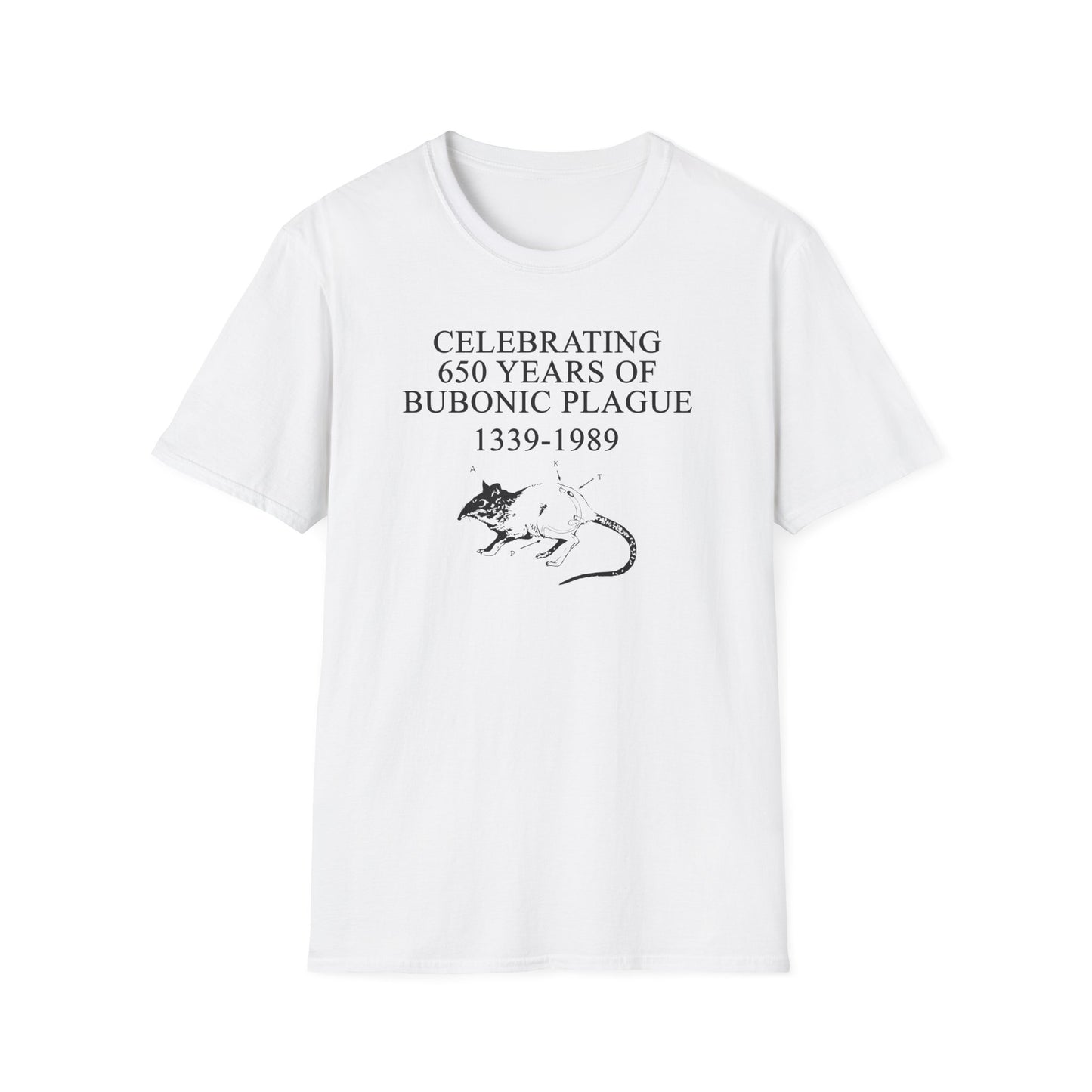 Bubonic Plague Commemorative Tee
