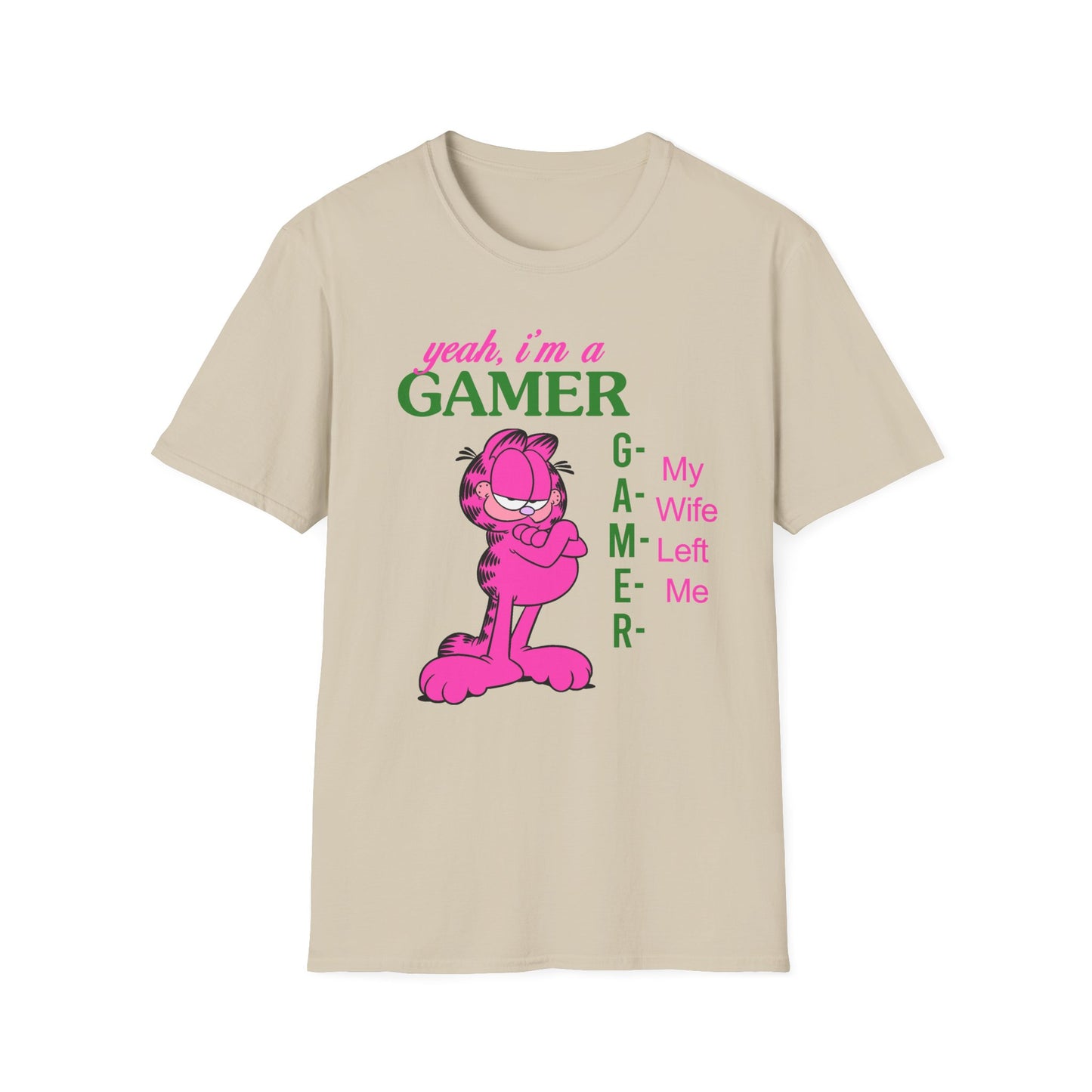 Gamer: My Wife Left Me Tee