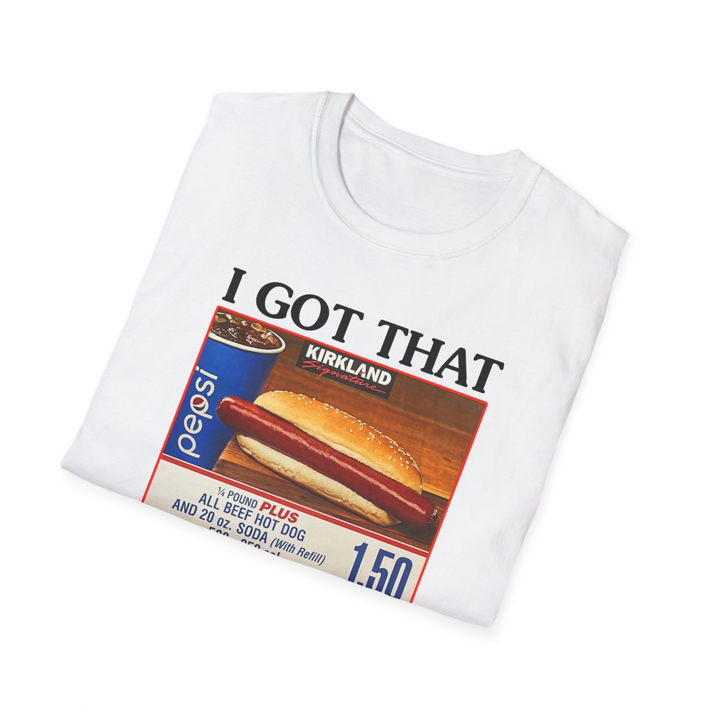 I Got That Dog in Me Tee