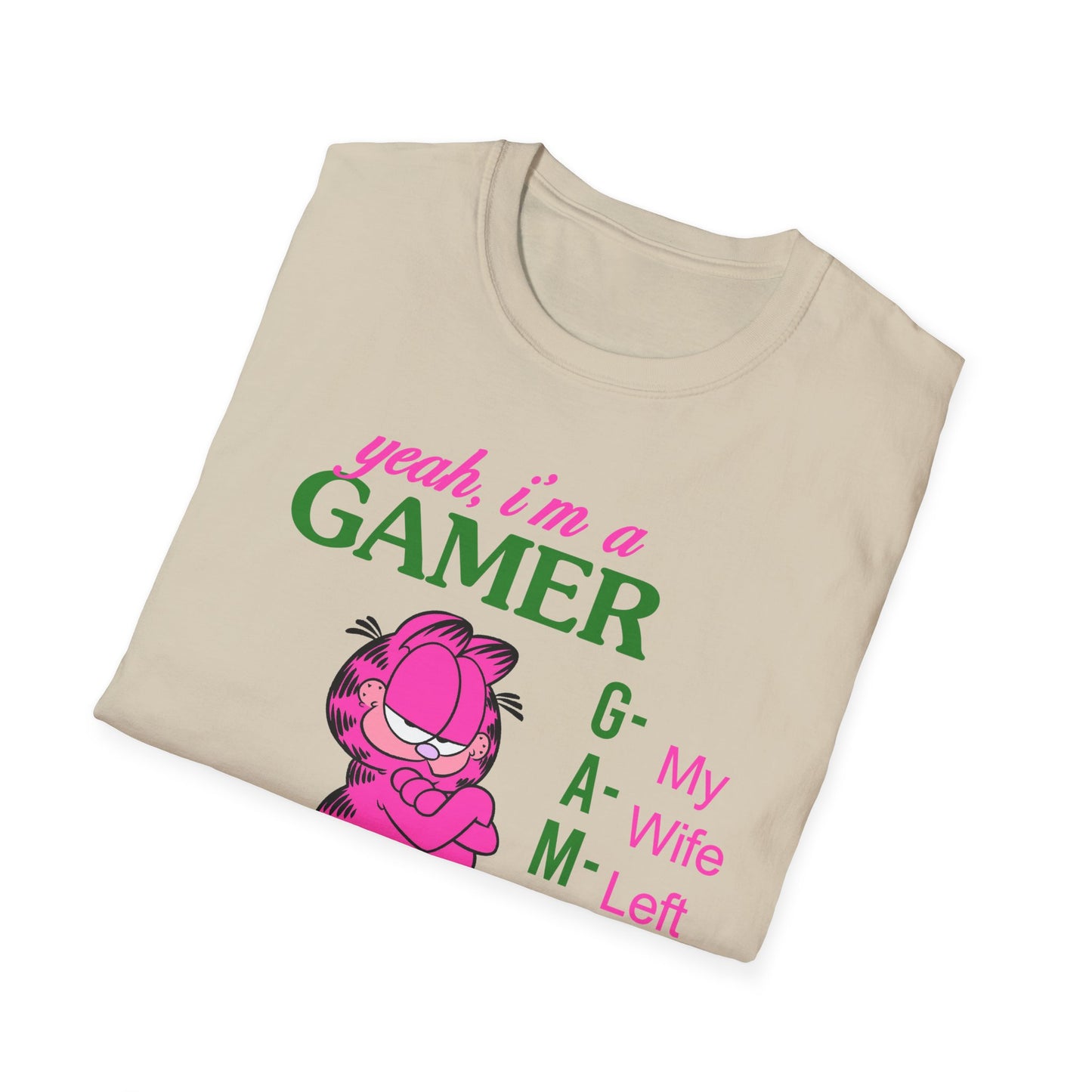 Gamer: My Wife Left Me Tee