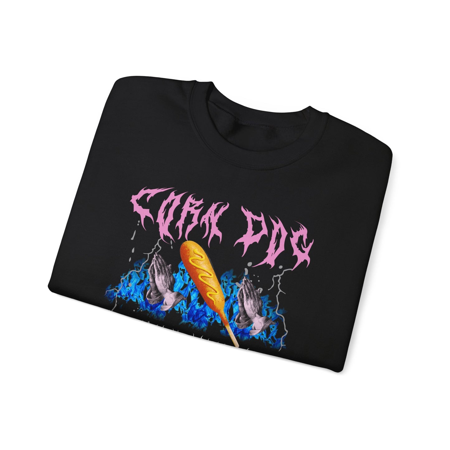Hardcore Corn Dog Crewneck Sweatshirt