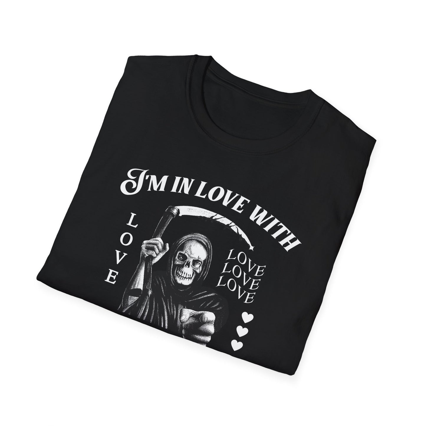 I'm in Love with My Sleep Paralysis Demon Tee