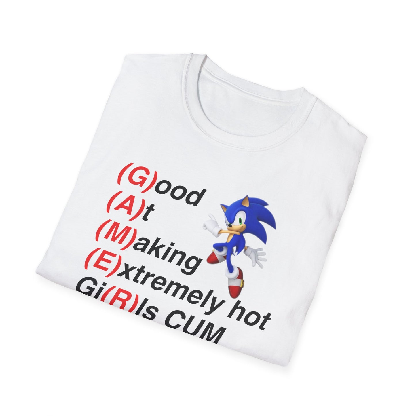GAMER: Good At Making Extremely Hot Girls C*m Tee