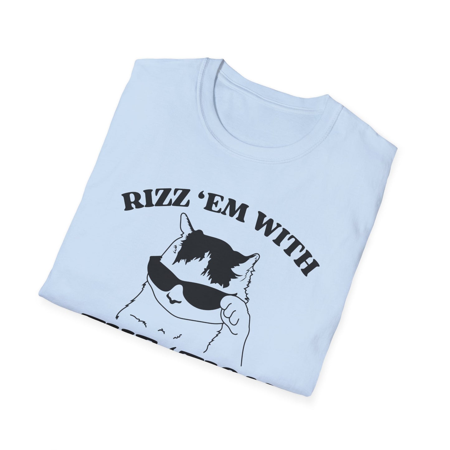 Rizz 'Em with the 'Tism Tee