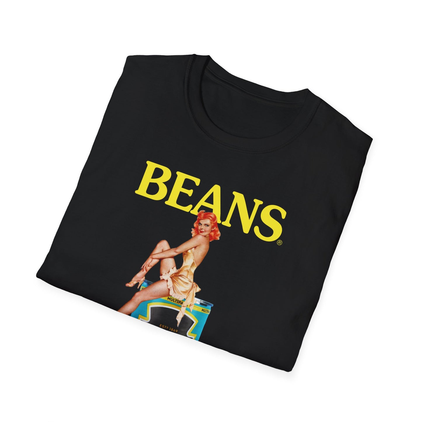 Beans Pinup Tee