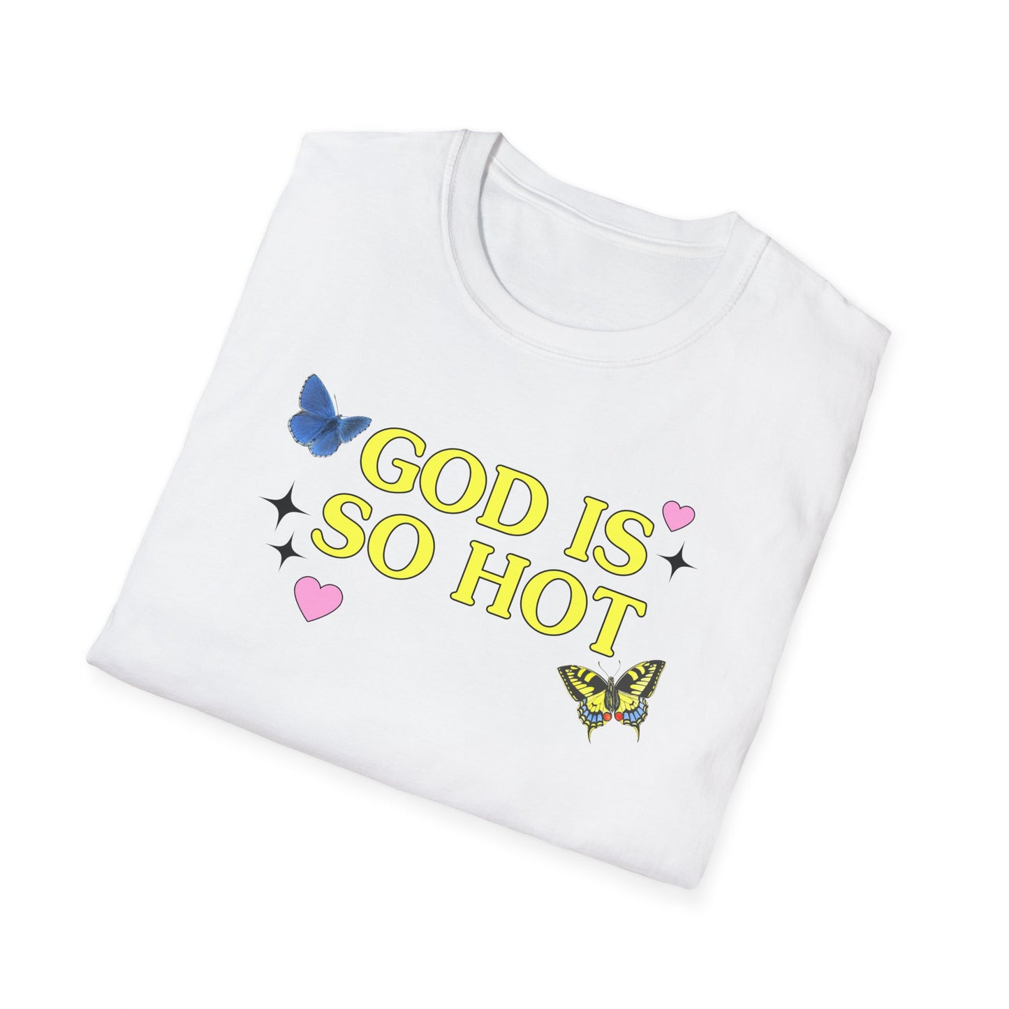 God is So Hot Tee