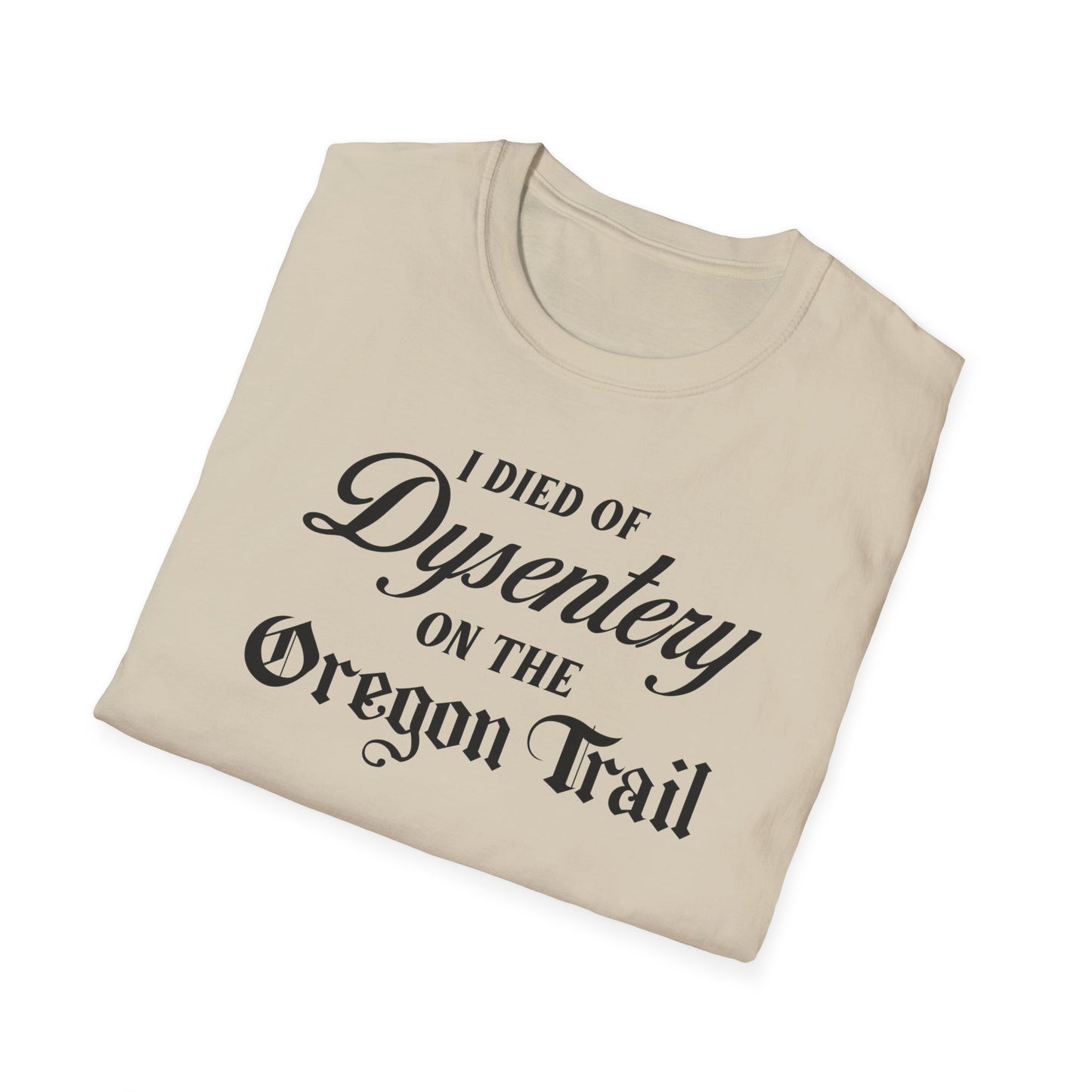 I Died of Dysentery on the Oregon Trail