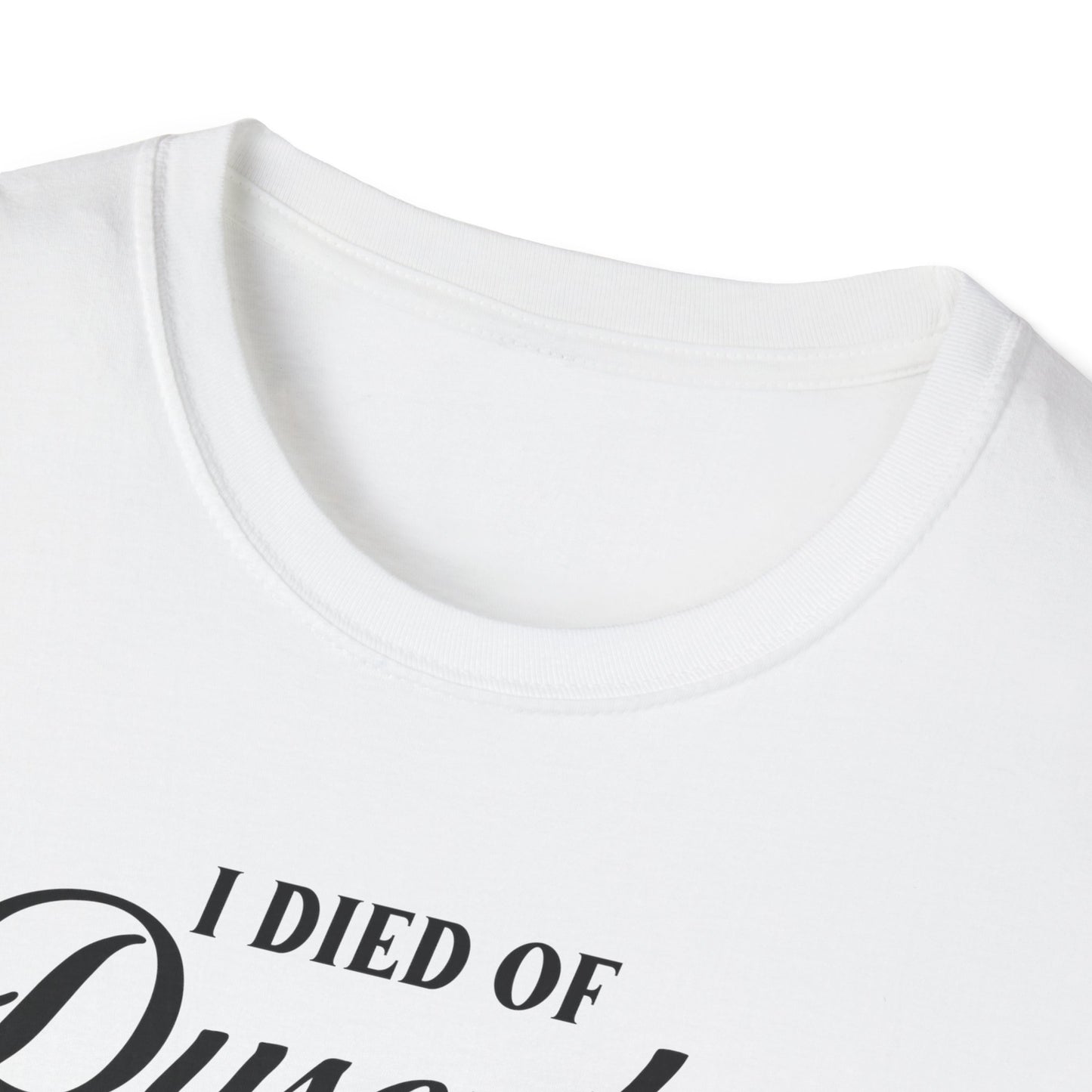 I Died of Dysentery on the Oregon Trail