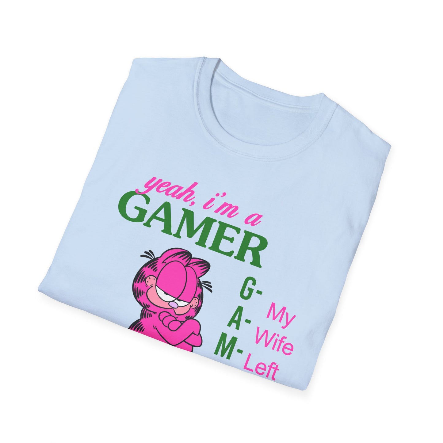 Gamer: My Wife Left Me Tee