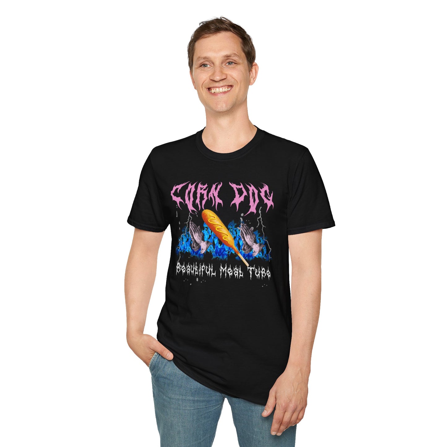 Corn Dog: Beautiful Meat Tube Tee