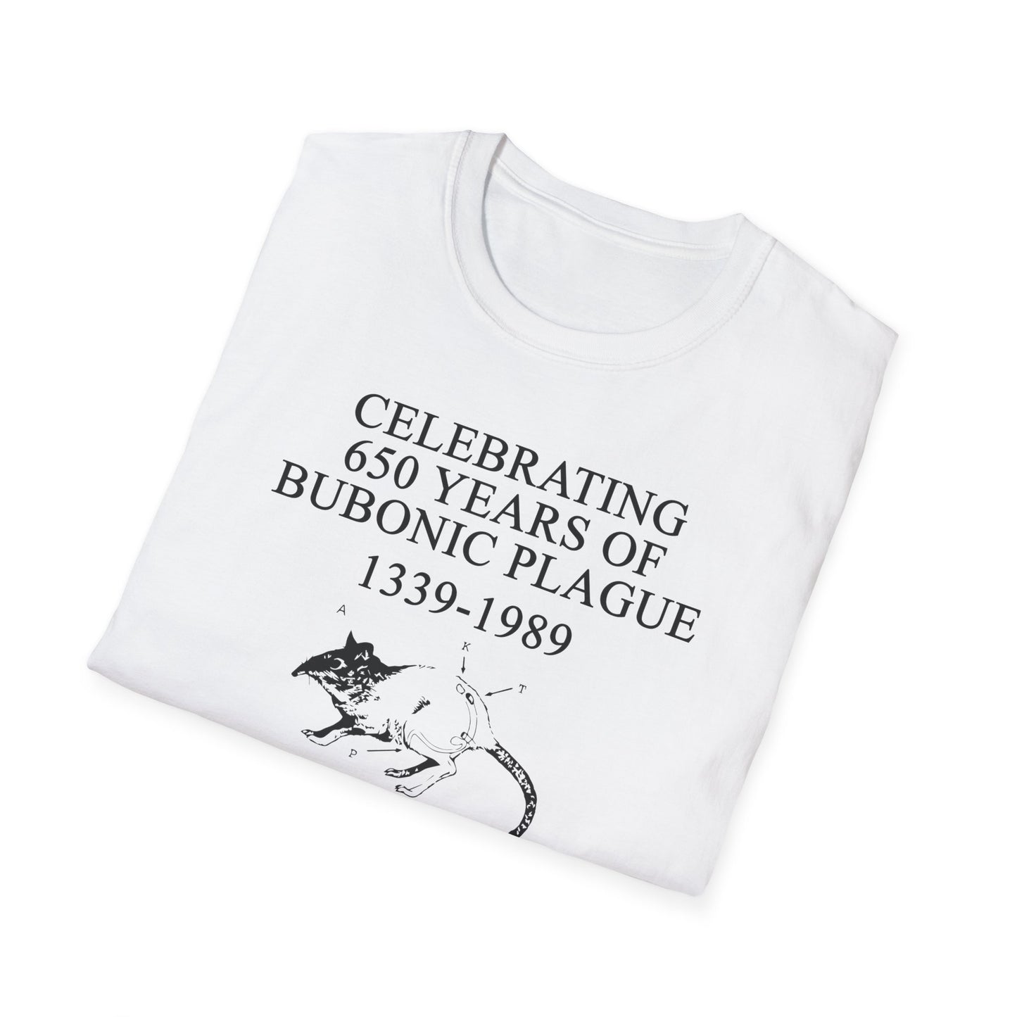 Bubonic Plague Commemorative Tee