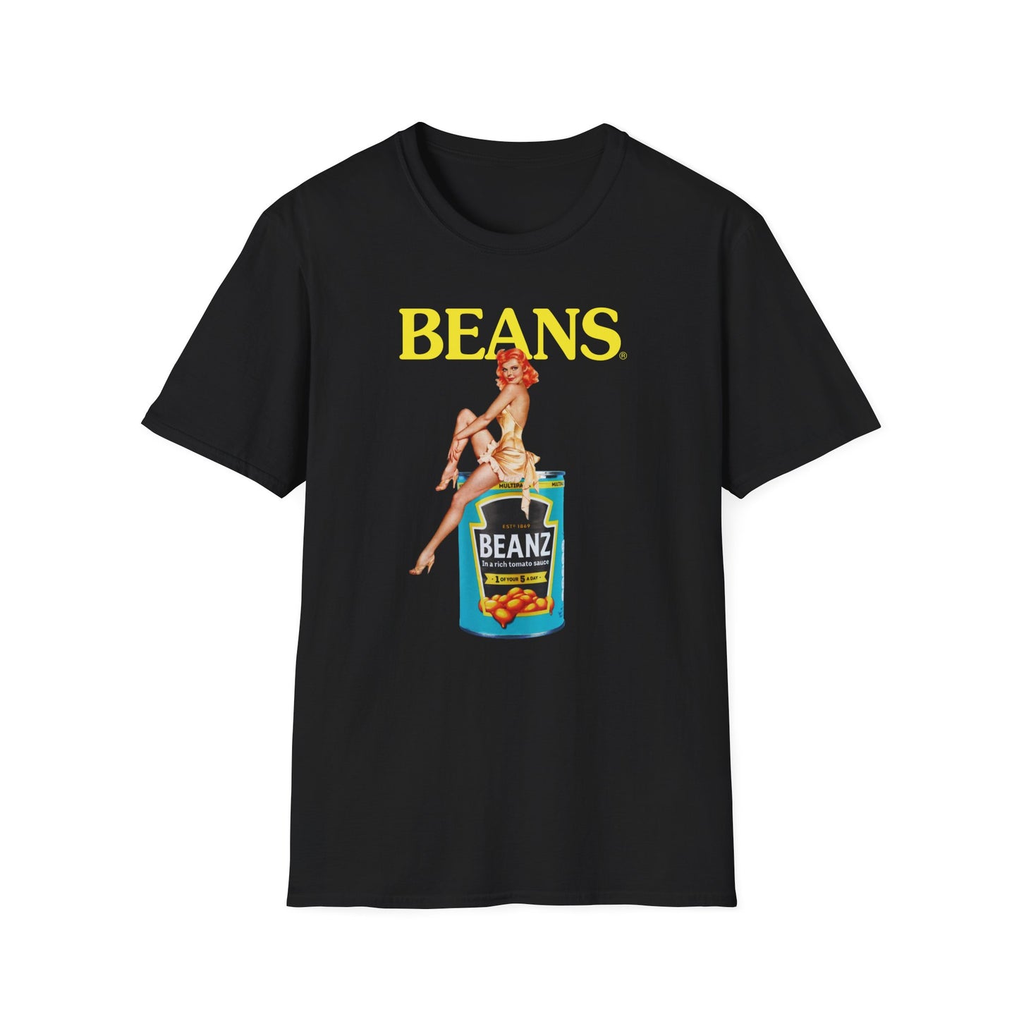 Beans Pinup Tee