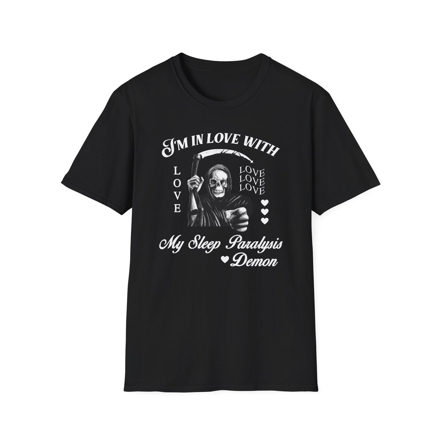 I'm in Love with My Sleep Paralysis Demon Tee