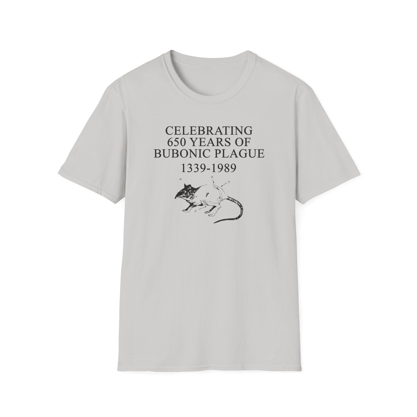 Bubonic Plague Commemorative Tee
