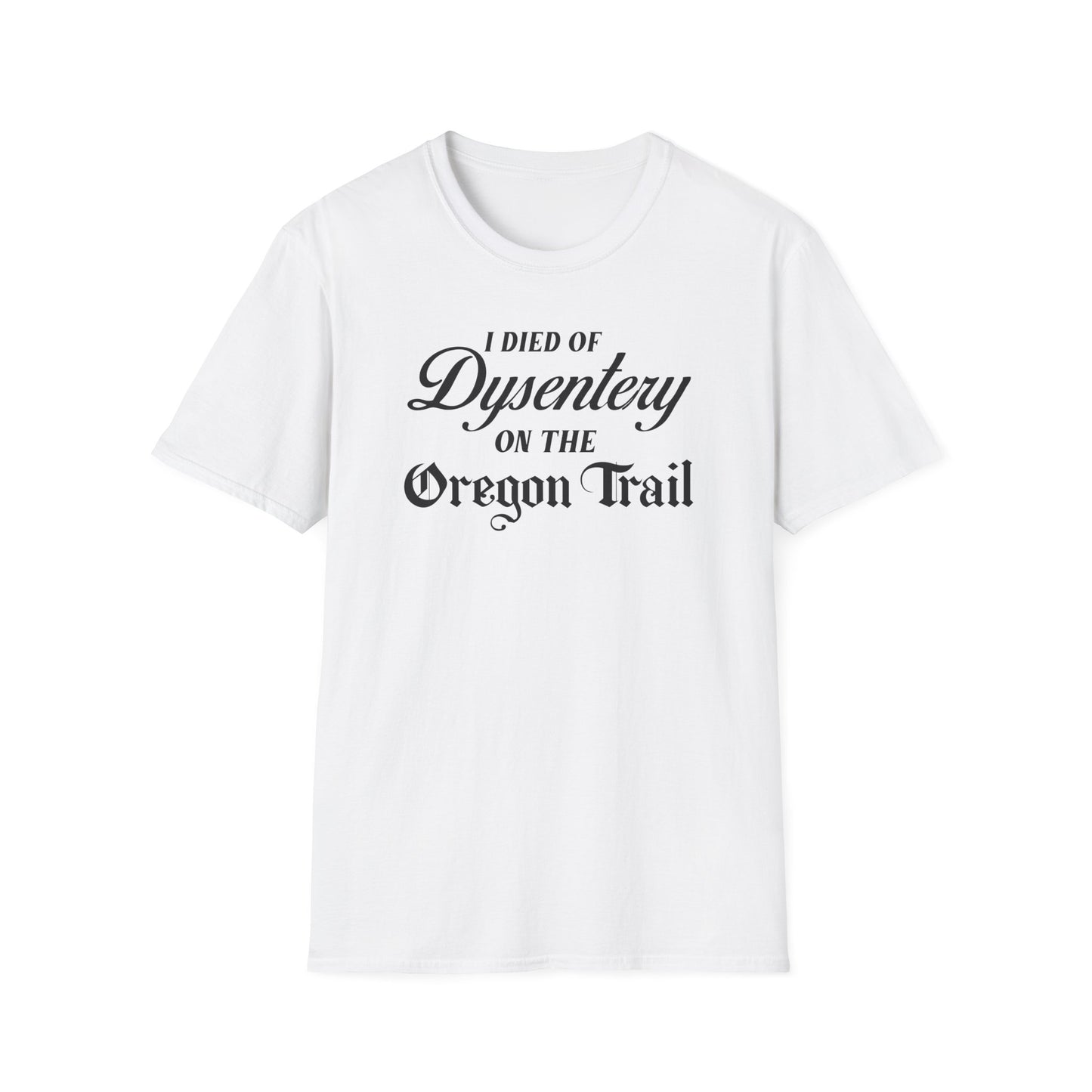 I Died of Dysentery on the Oregon Trail