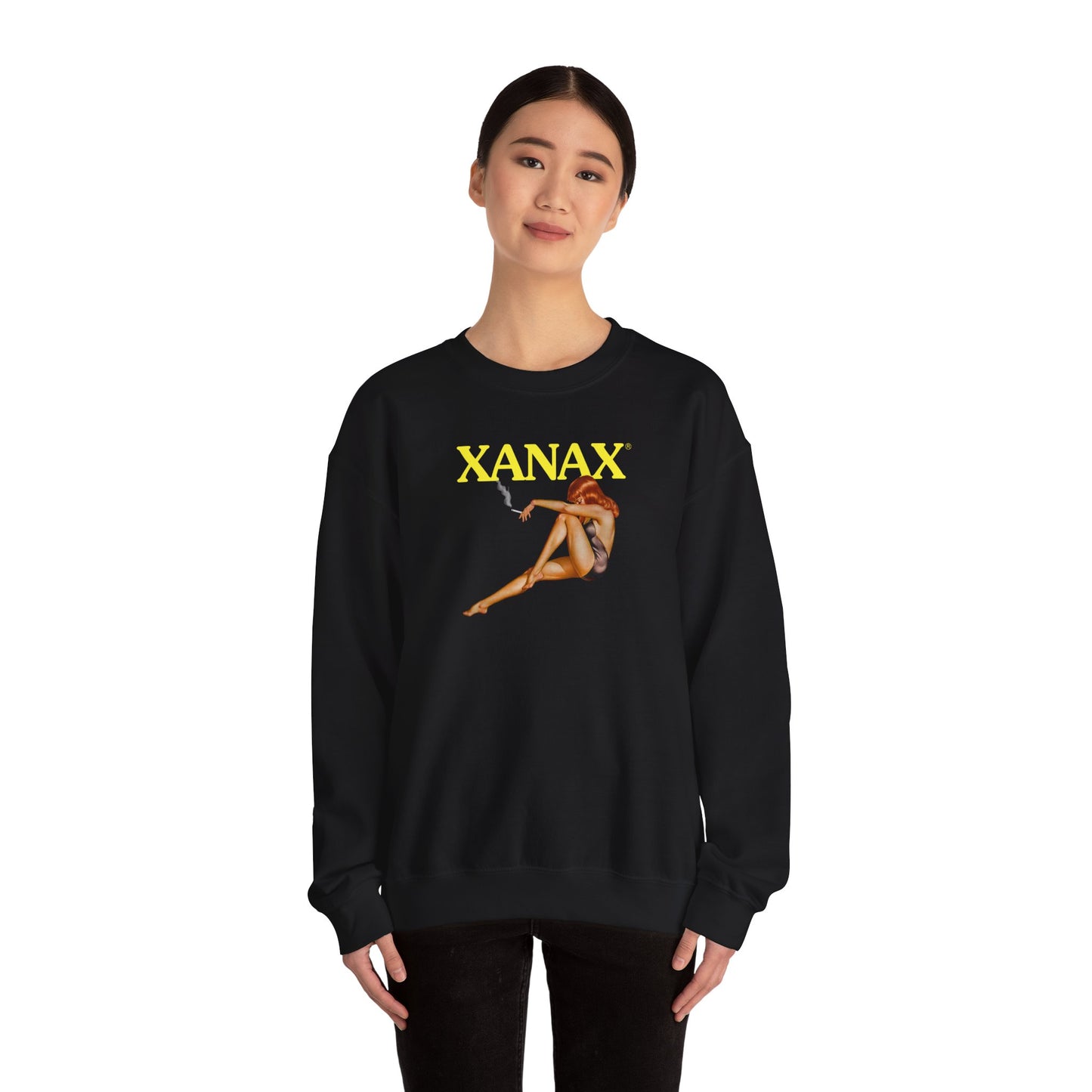 Panic Attack Crewneck Sweatshirt