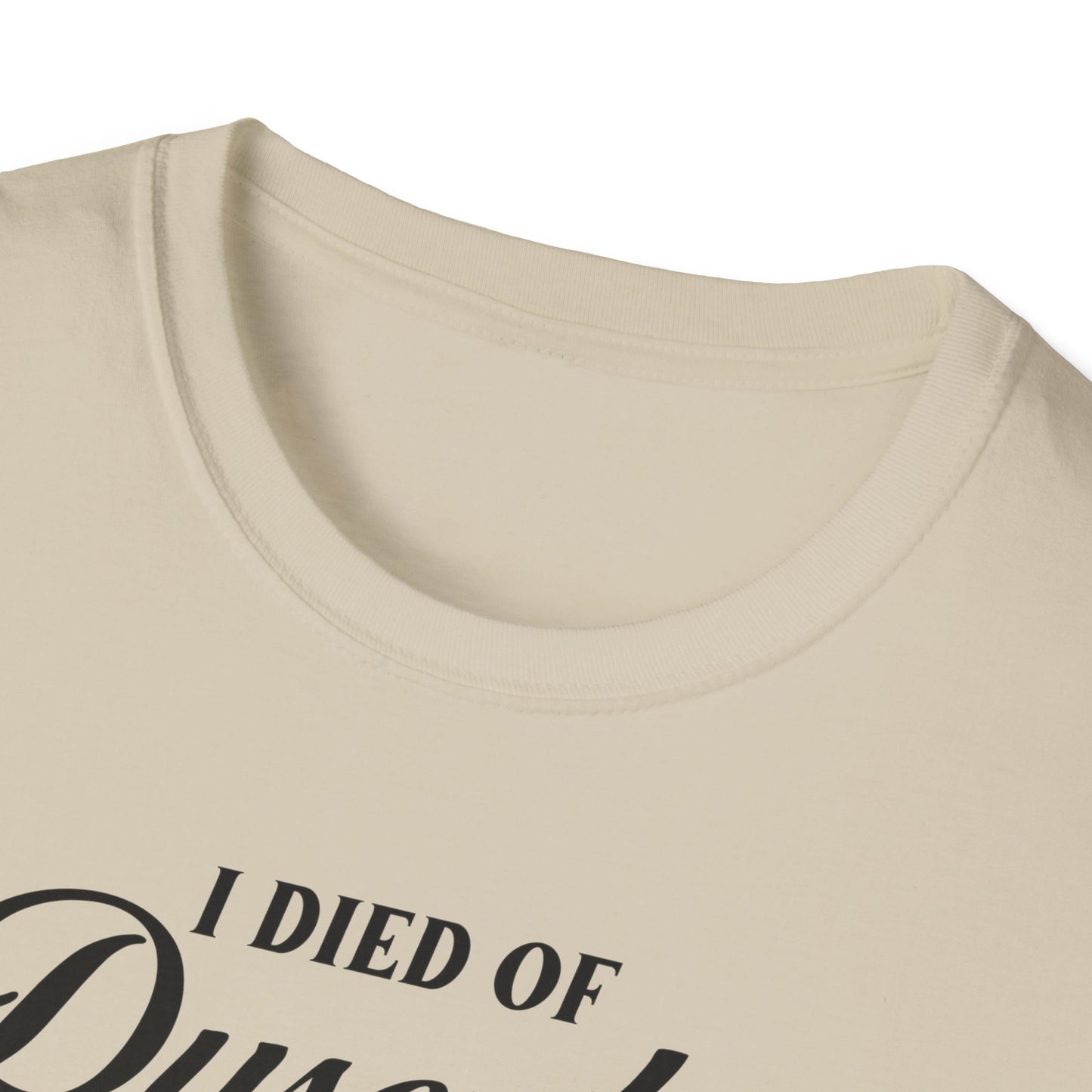 I Died of Dysentery on the Oregon Trail