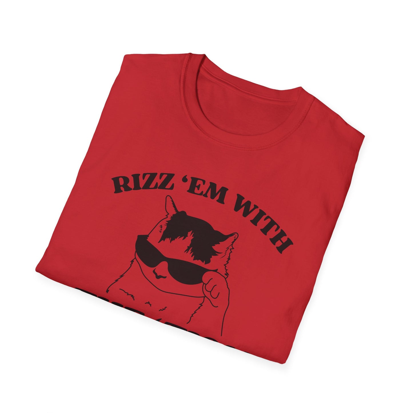 Rizz 'Em with the 'Tism Tee