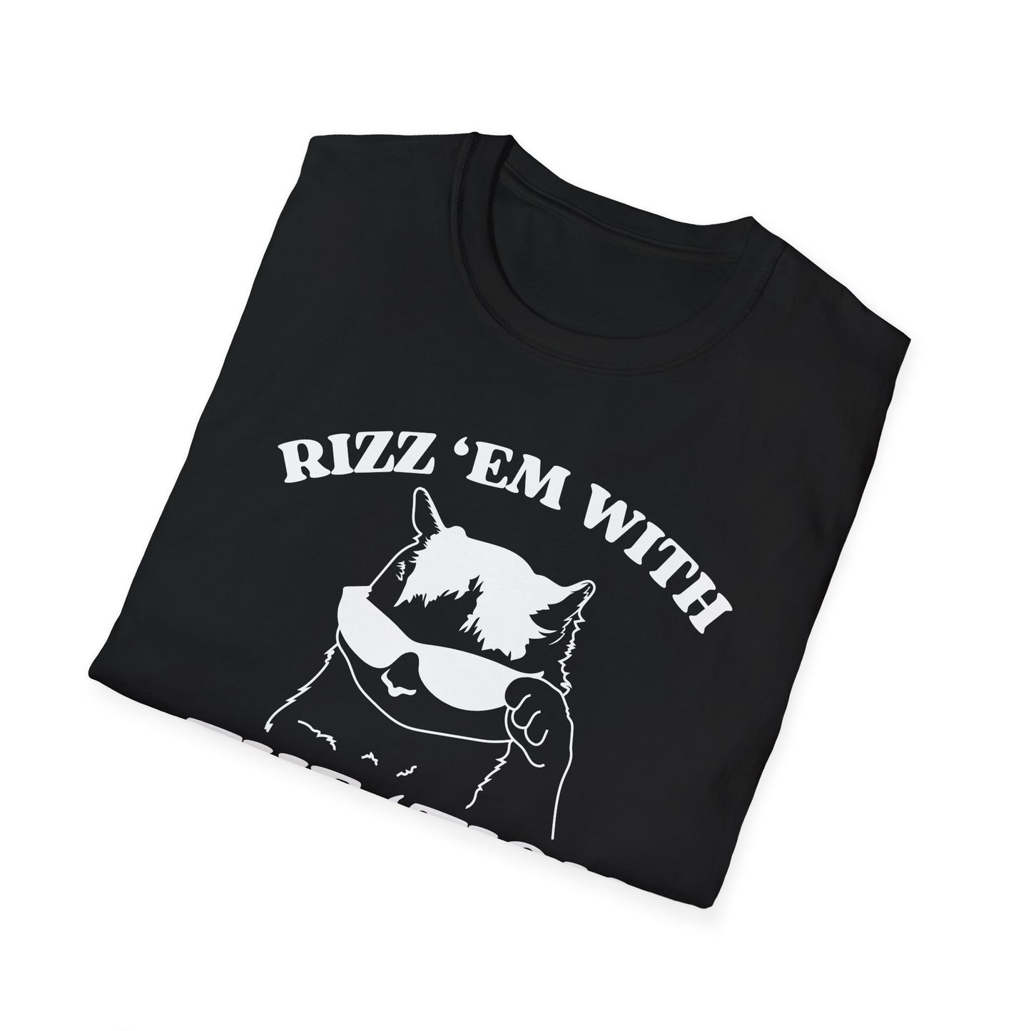 Rizz 'Em with the 'Tism Tee