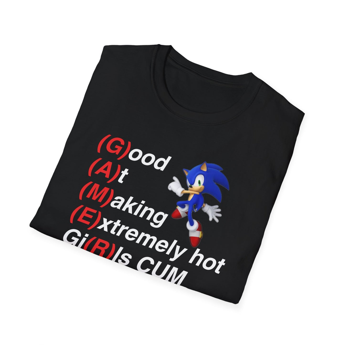 GAMER: Good At Making Extremely Hot Girls C*m Tee