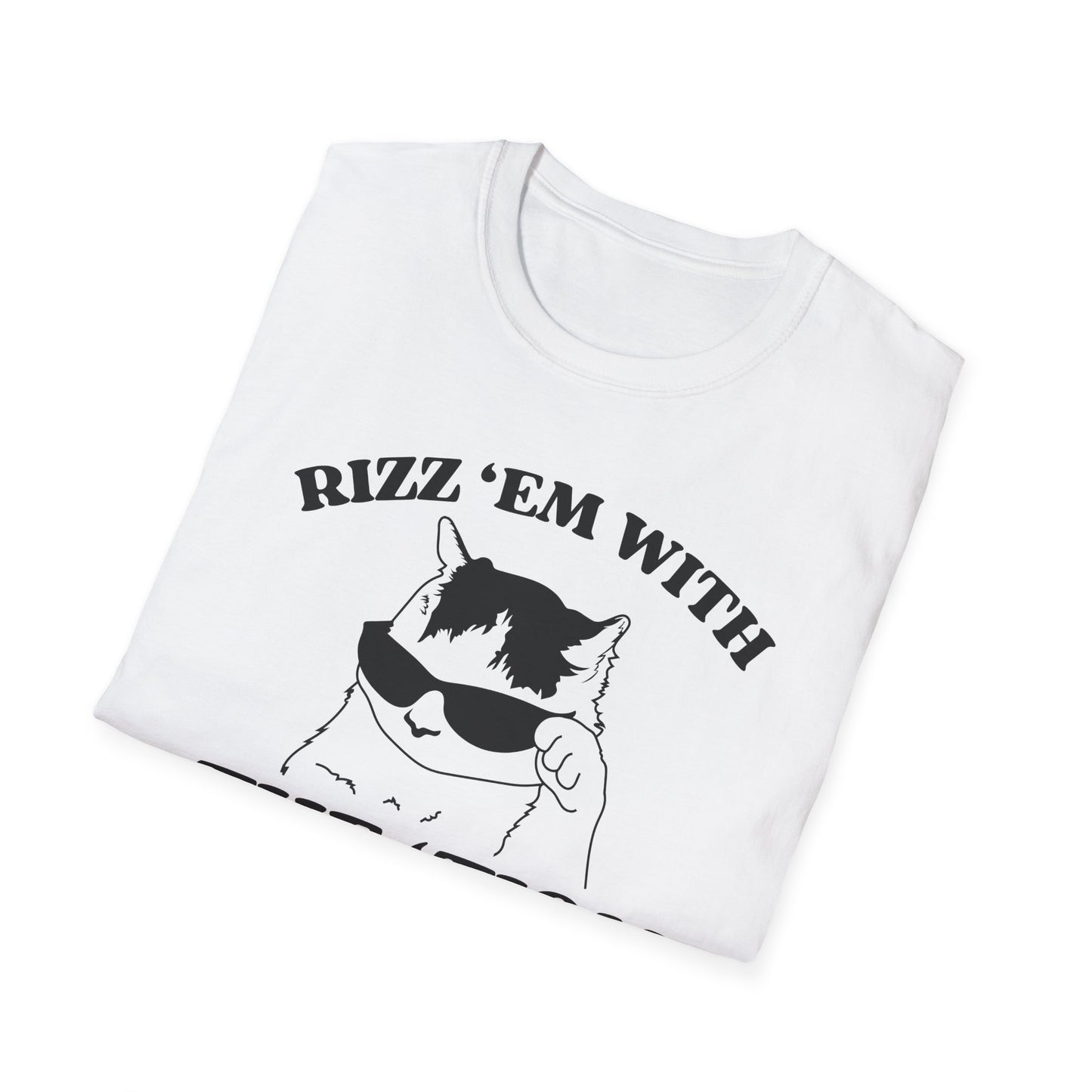 Rizz 'Em with the 'Tism Tee