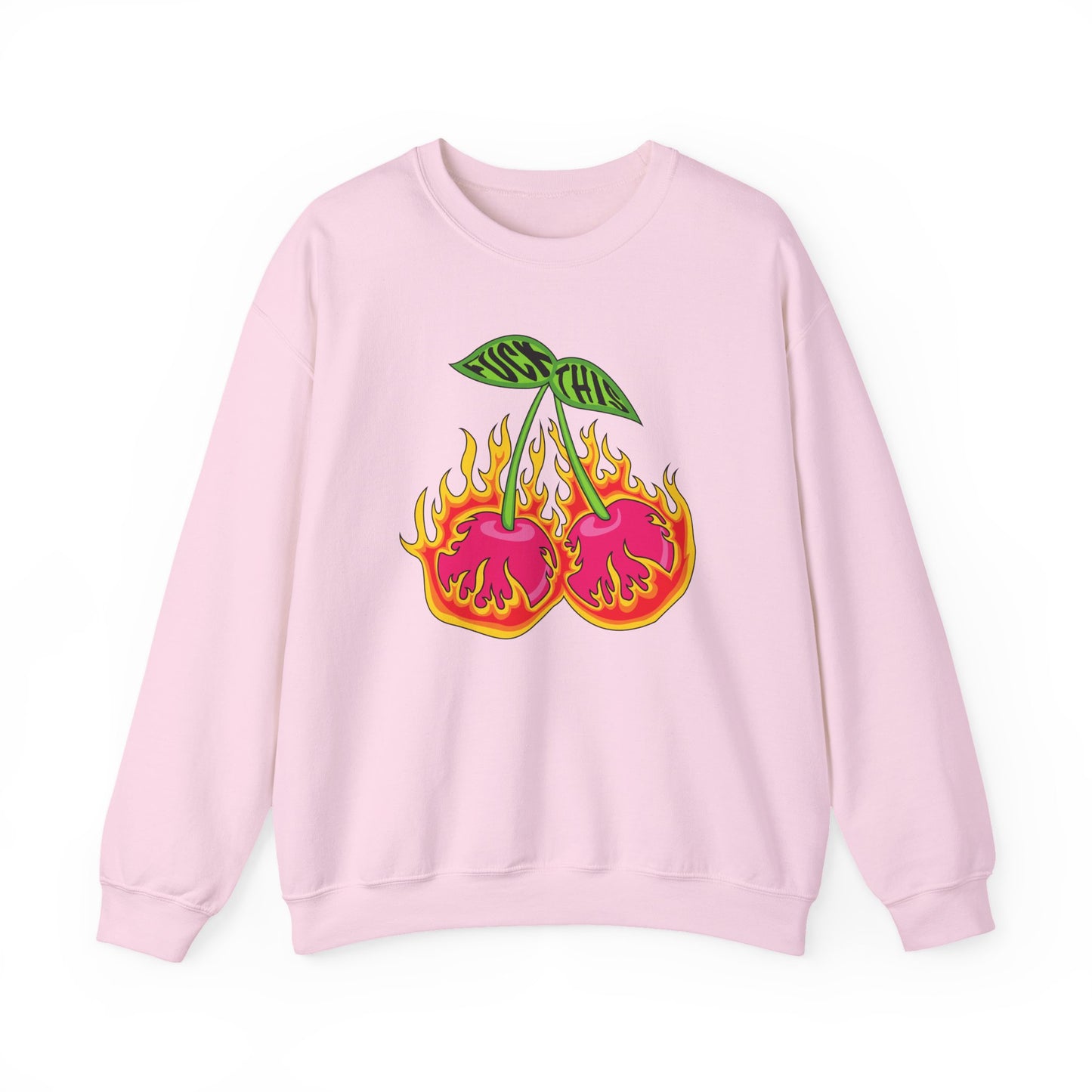 Fuck This Cherries Crewneck Sweatshirt