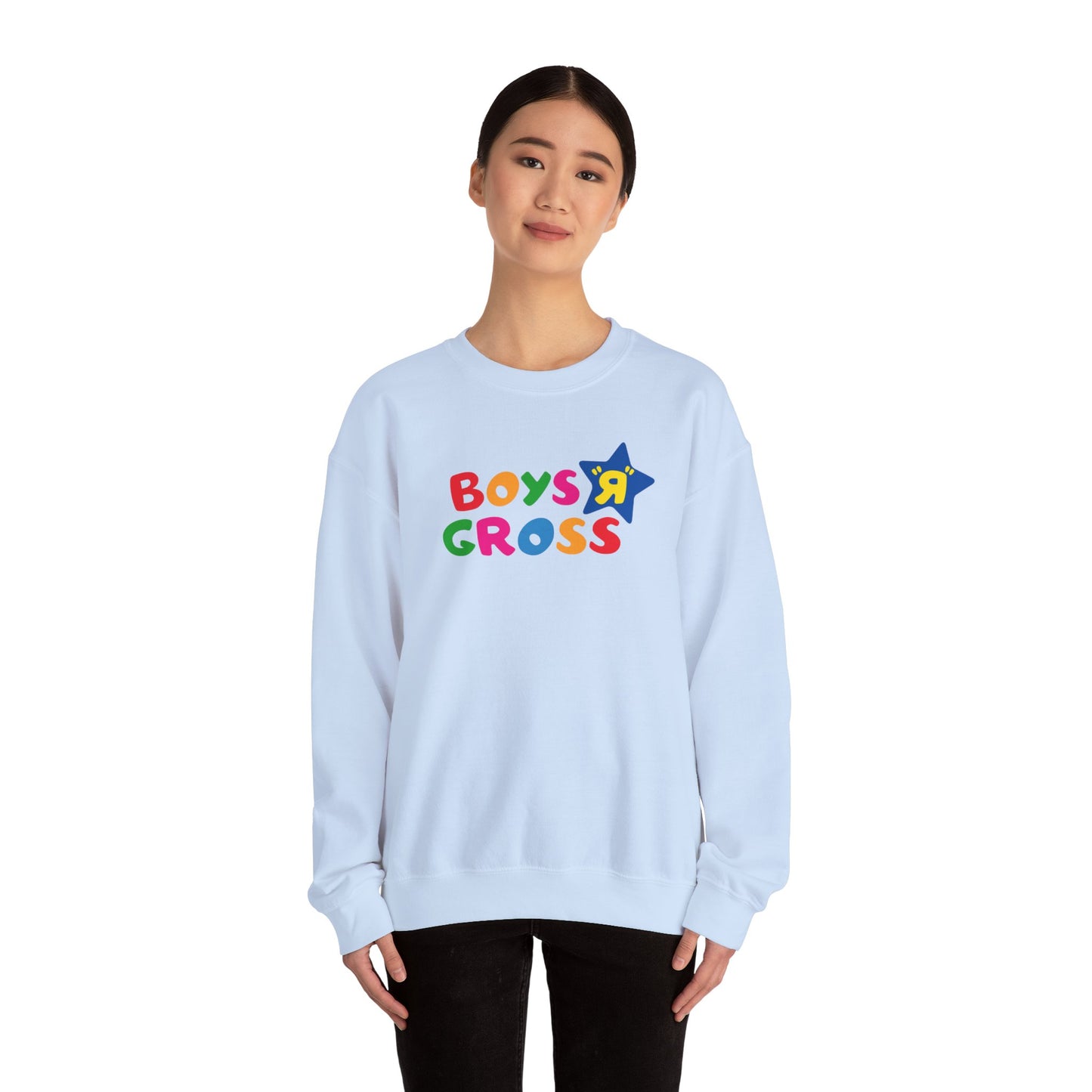 Boys 'R' Gross Crewneck Sweatshirt