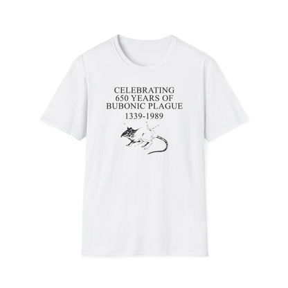 Bubonic Plague Commemorative Tee