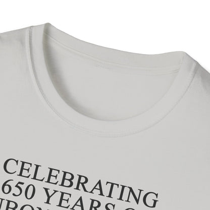 Bubonic Plague Commemorative Tee