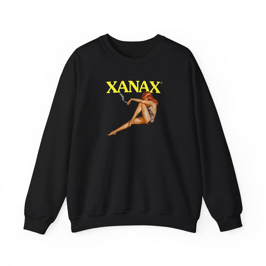 Panic Attack Crewneck Sweatshirt