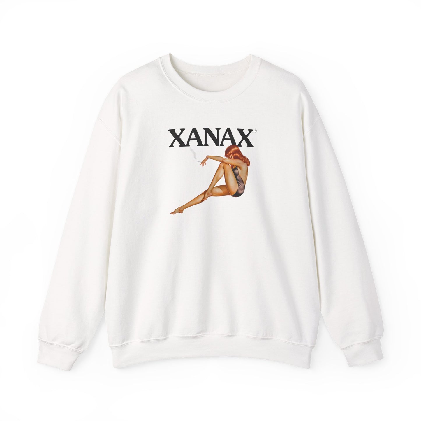 Panic Attack Crewneck Sweatshirt