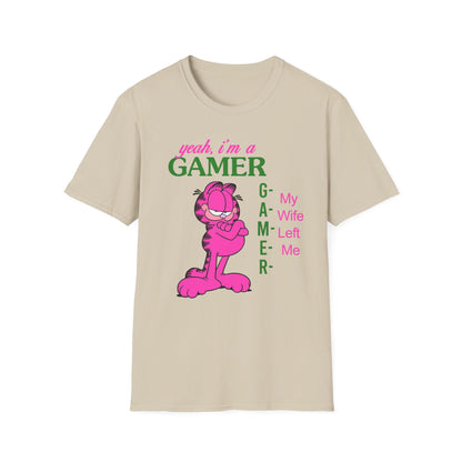 Gamer: My Wife Left Me Tee