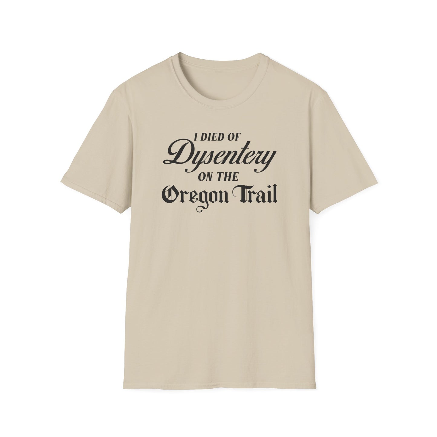 I Died of Dysentery on the Oregon Trail