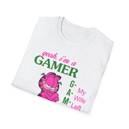 Gamer: My Wife Left Me Tee