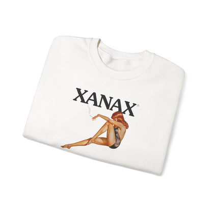 Panic Attack Crewneck Sweatshirt