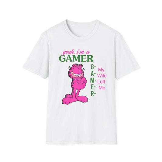 Gamer: My Wife Left Me Tee