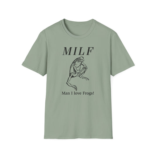 Frogs M.I.L.F Tee