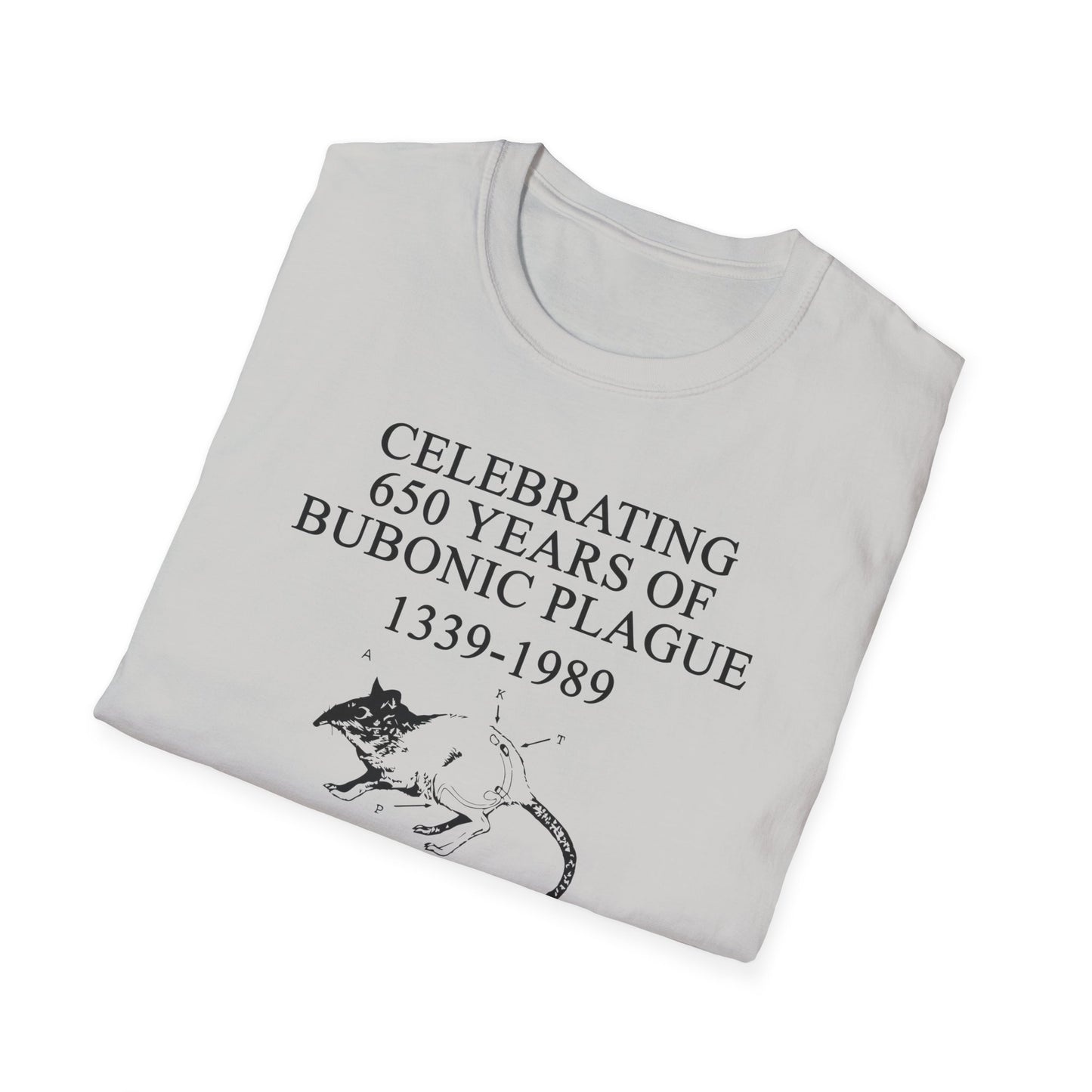 Bubonic Plague Commemorative Tee