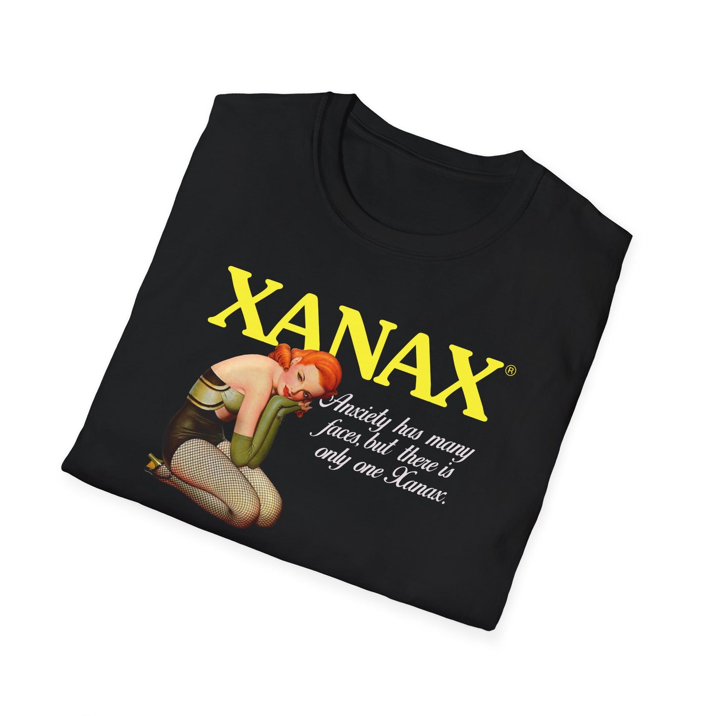 Xanax Anxiety Tee