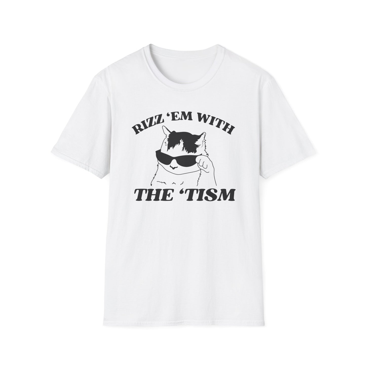 Rizz 'Em with the 'Tism Tee