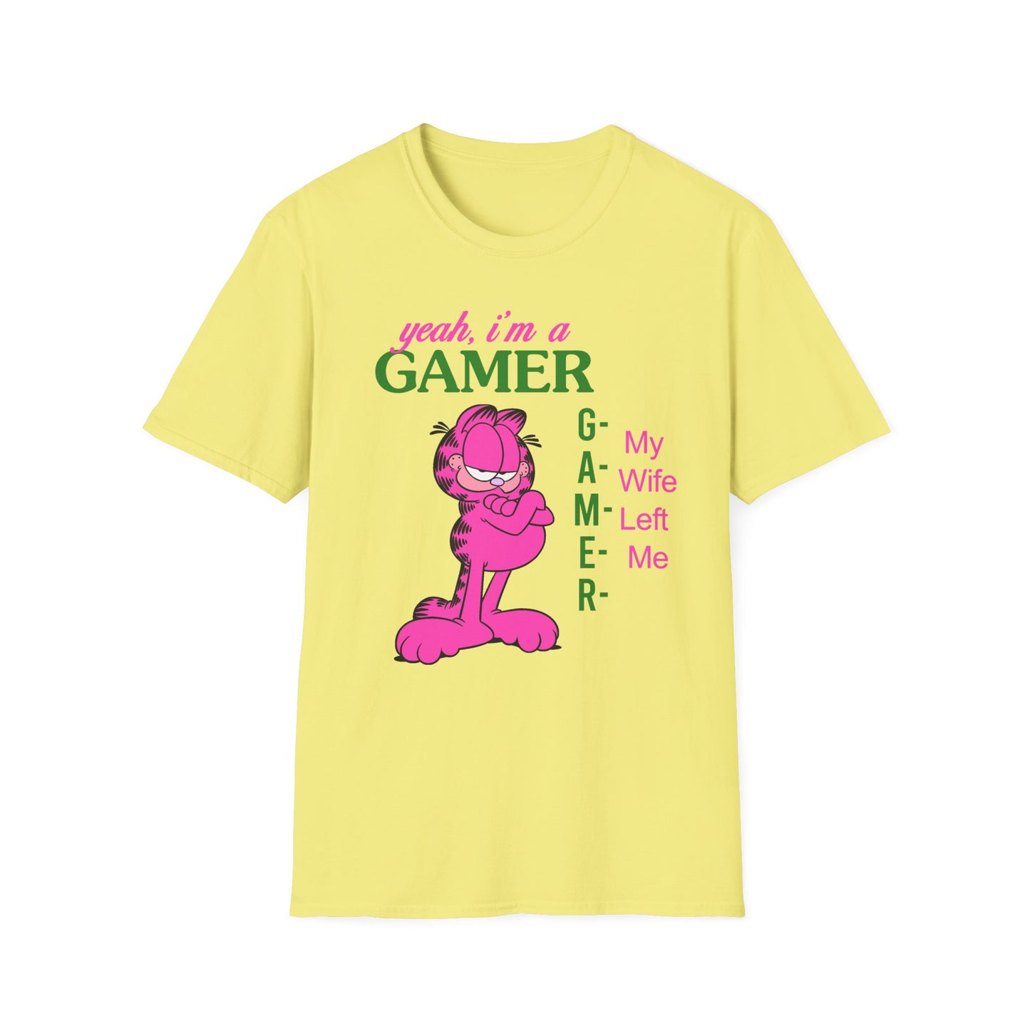 Gamer: My Wife Left Me Tee