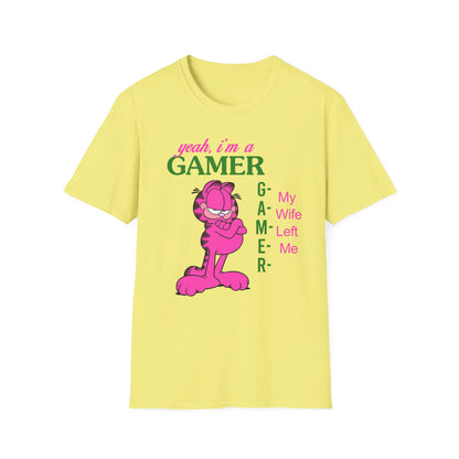 Gamer: My Wife Left Me Tee