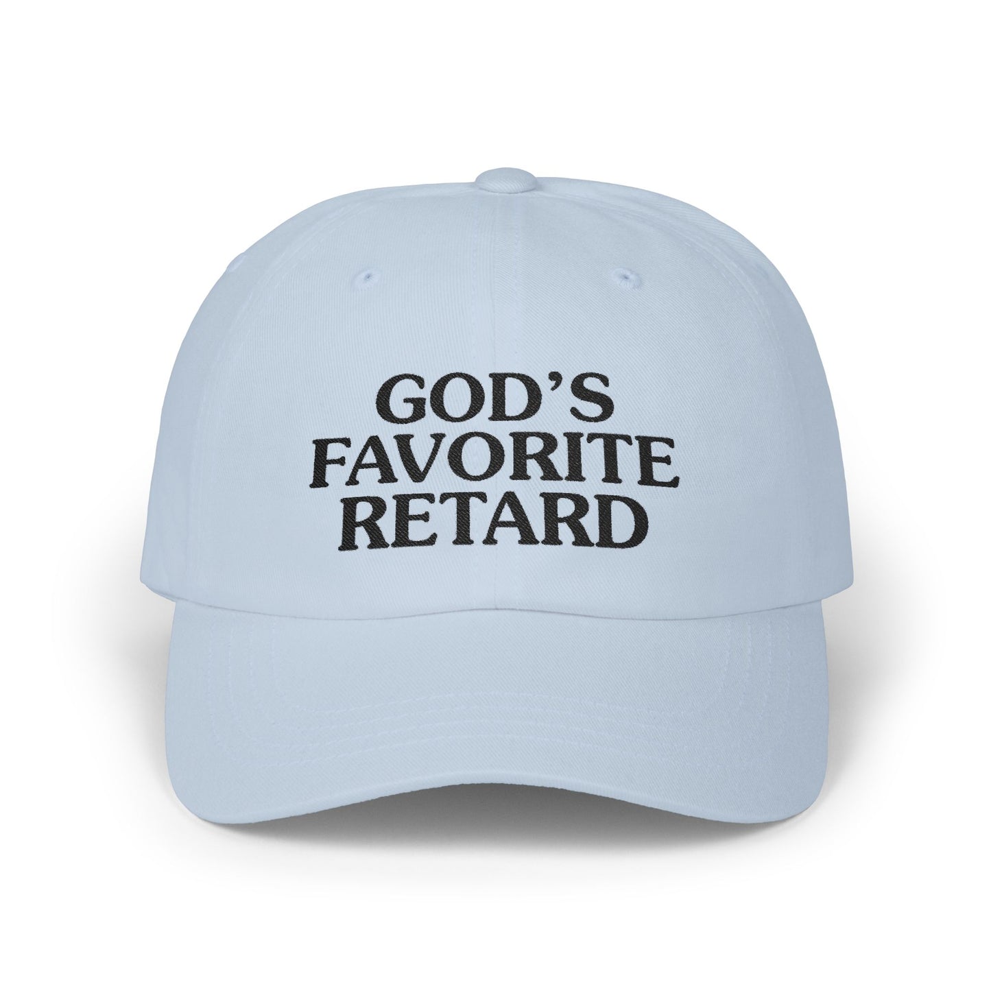 God's Favorite Retard Baseball Cap