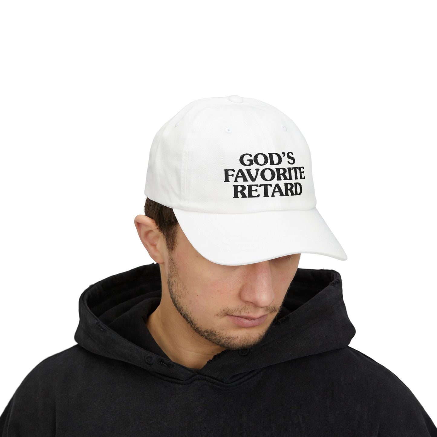 God's Favorite Retard Baseball Cap