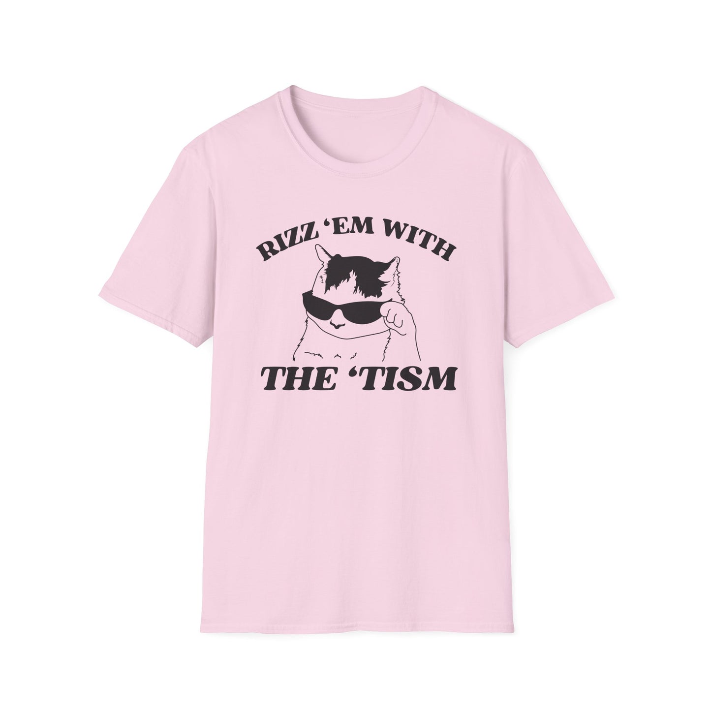 Rizz 'Em with the 'Tism Tee