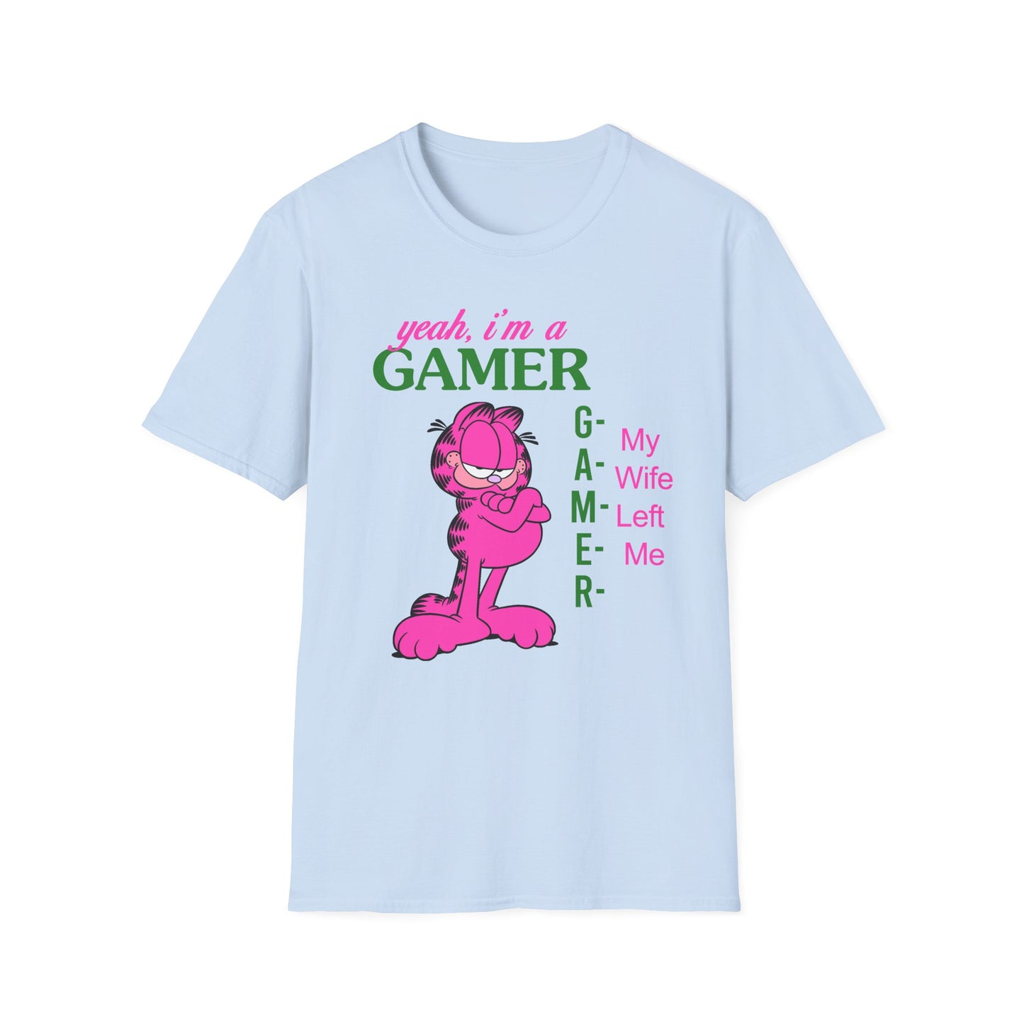 Gamer: My Wife Left Me Tee