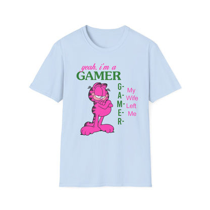Gamer: My Wife Left Me Tee