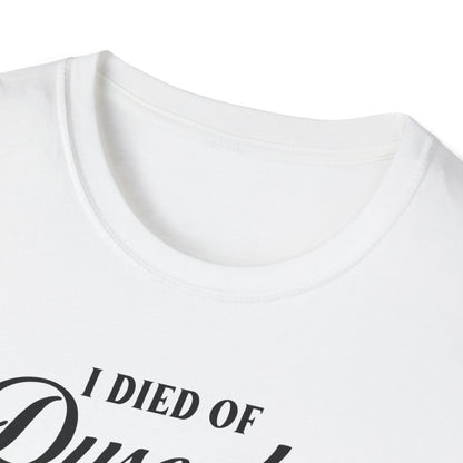 I Died of Dysentery on the Oregon Trail